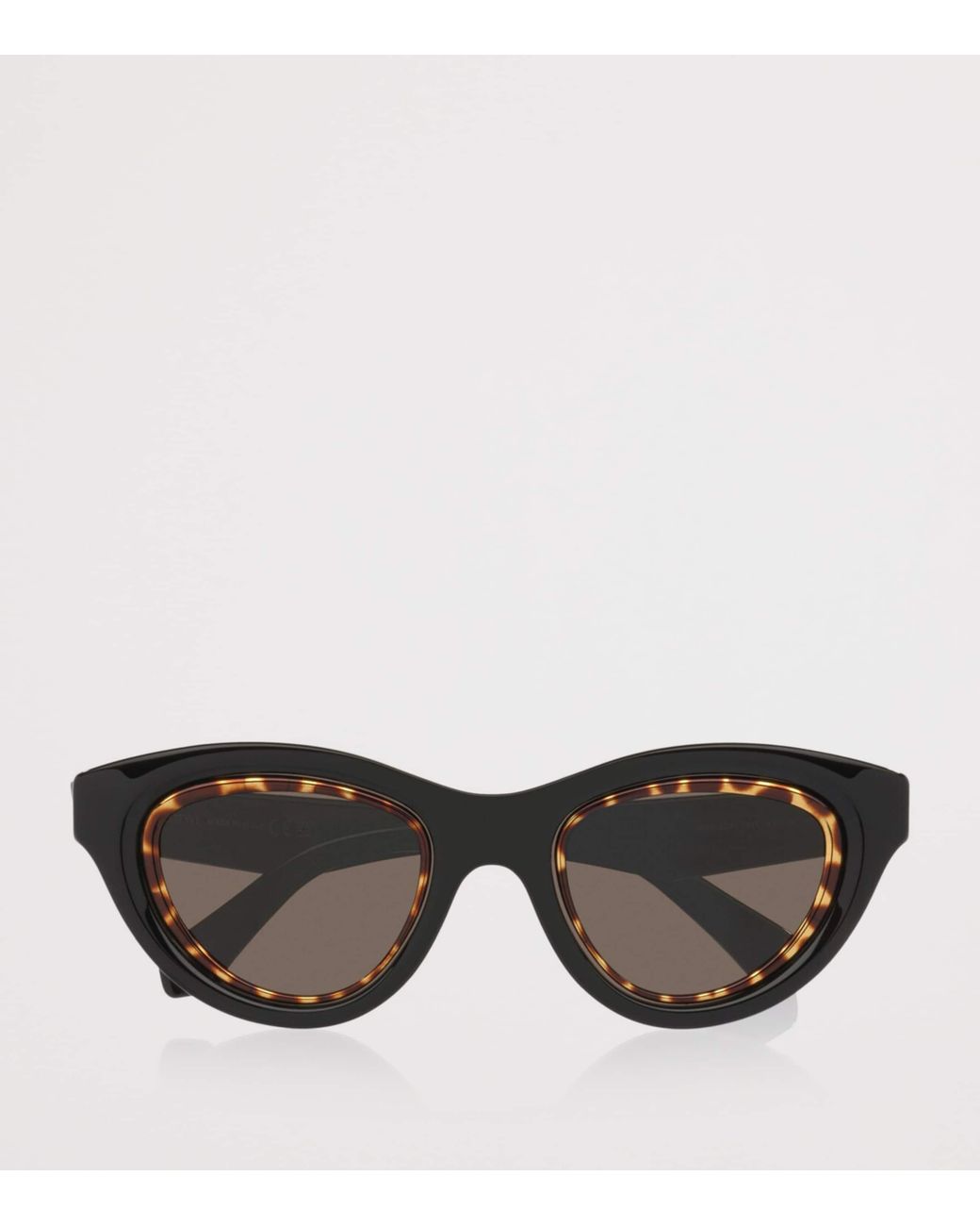 Loewe Brown Mini Anagram Cat Eye Sunglasses