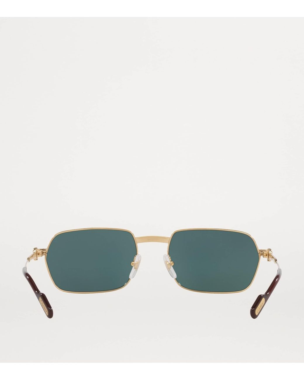 Cartier Green Première De Rectangular Sunglasses for men