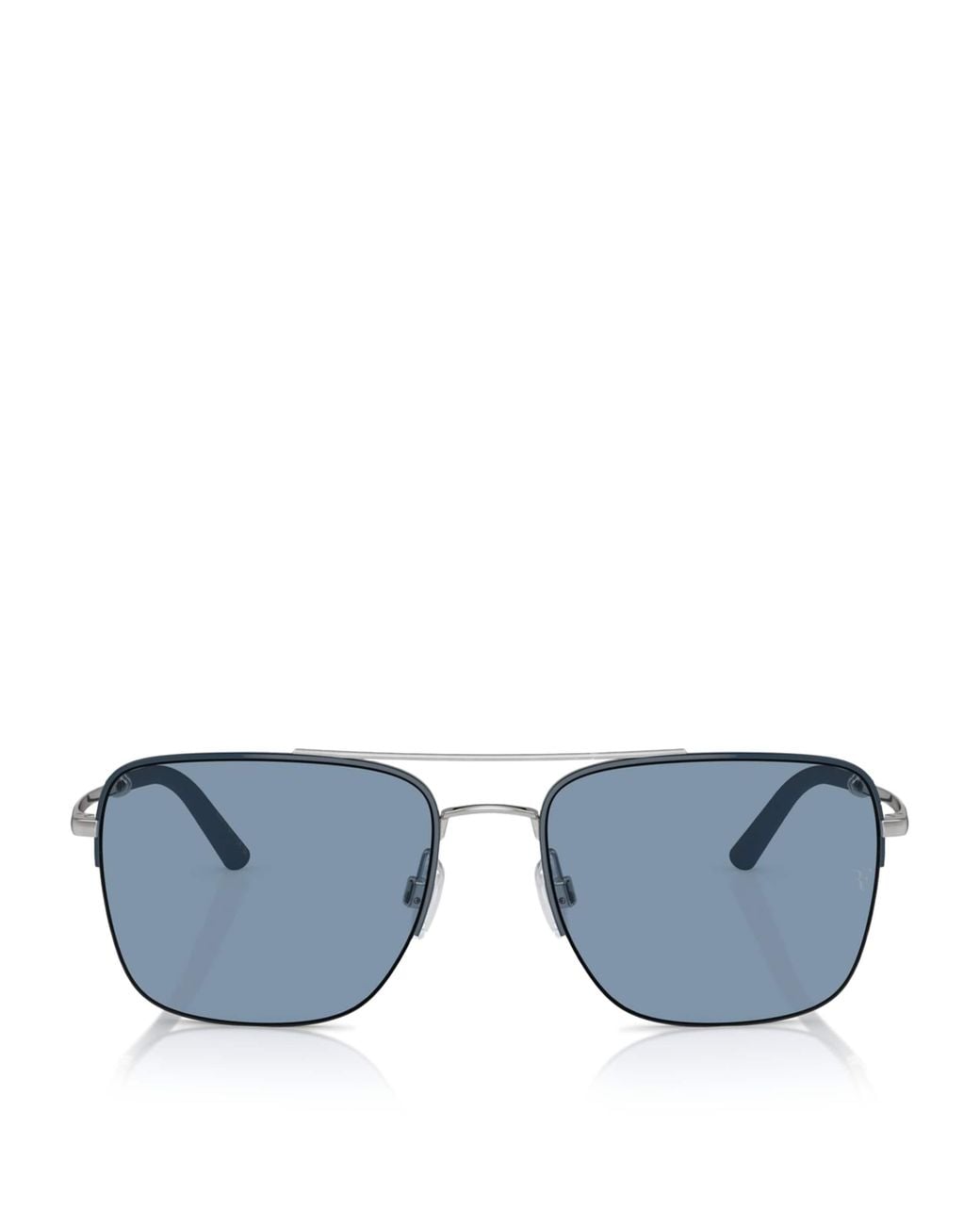 Oliver Peoples Blue Metal R-2 Sunglasses for men