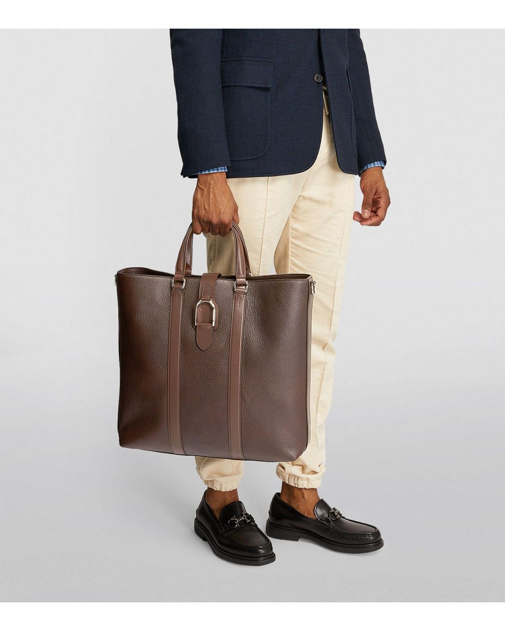 Ralph lauren leather bag mens new arrivals