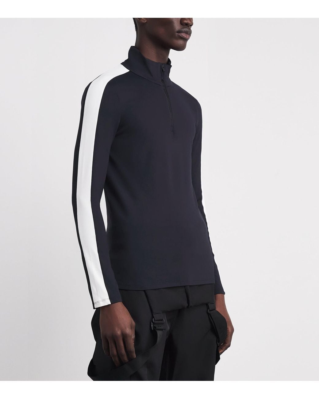 Fusalp Blue Alpille Thermal Base Layer Top for men