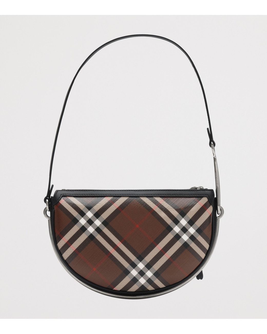 Burberry Metallic Small Bridle Saddle Bag