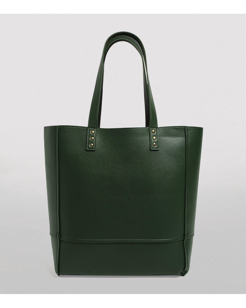 Harrods Green Fern Tote Bag