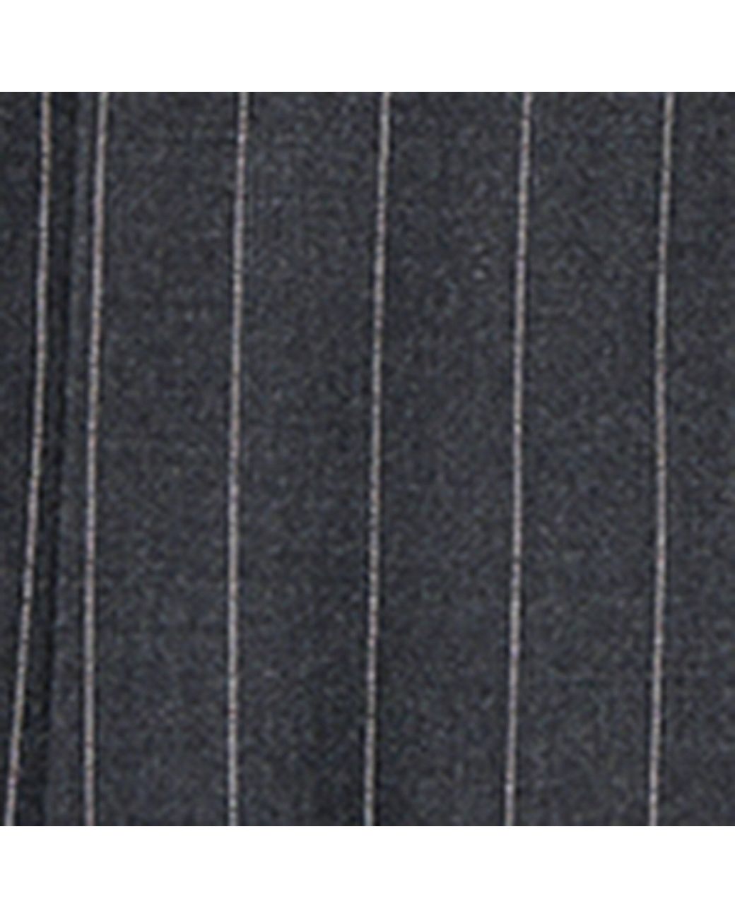 Givenchy Blue Wool Pinstripe Single-Breasted Blazer