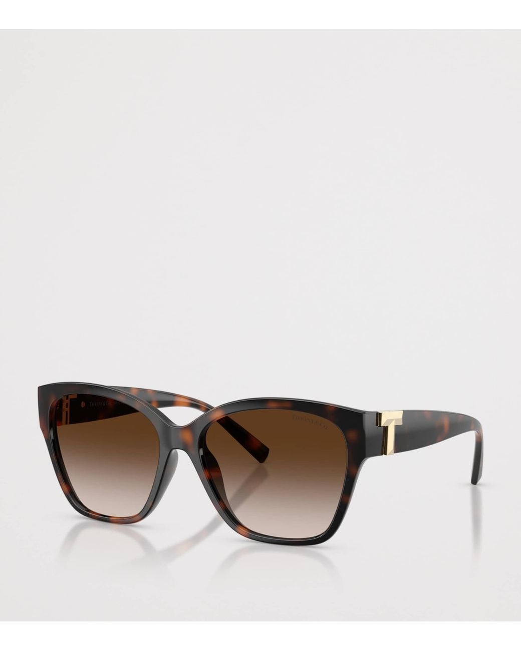 Tiffany & Co Brown Square Sunglasses