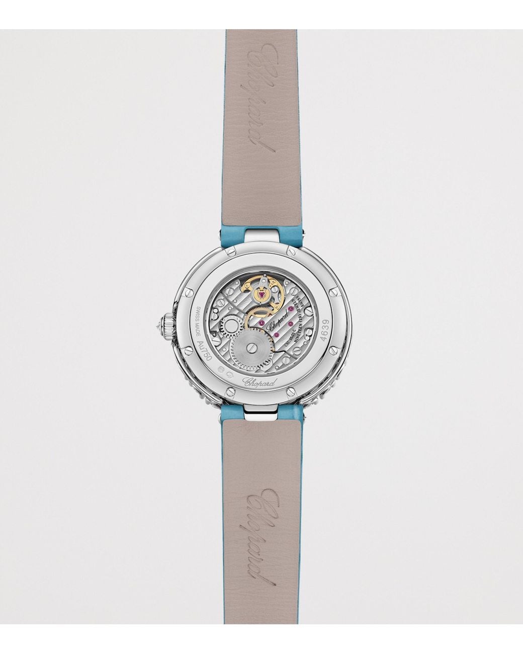 Chopard Blue Diamond And L'Heure Du Diamant Watch