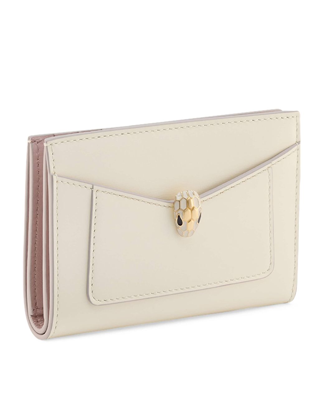 BVLGARI Natural Serpenti Forever Folded Card Holder