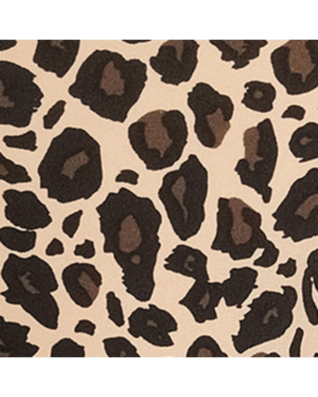 Chantelle White Softstretch Animal-Print Thong