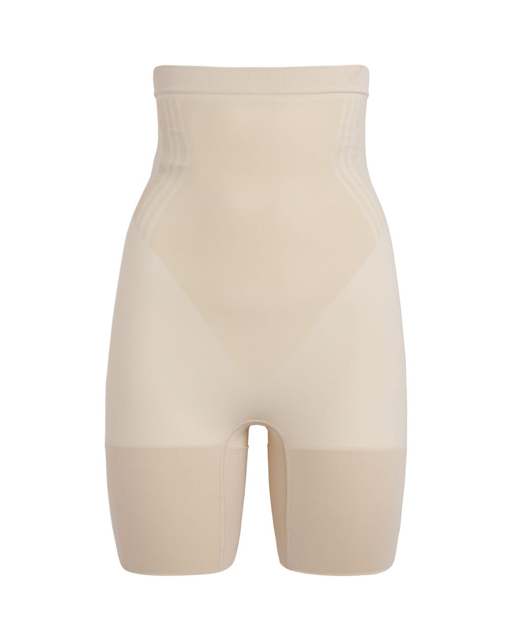 Spanx Natural Sculpt Gofigure High-Waist Mid-Thigh Shorts
