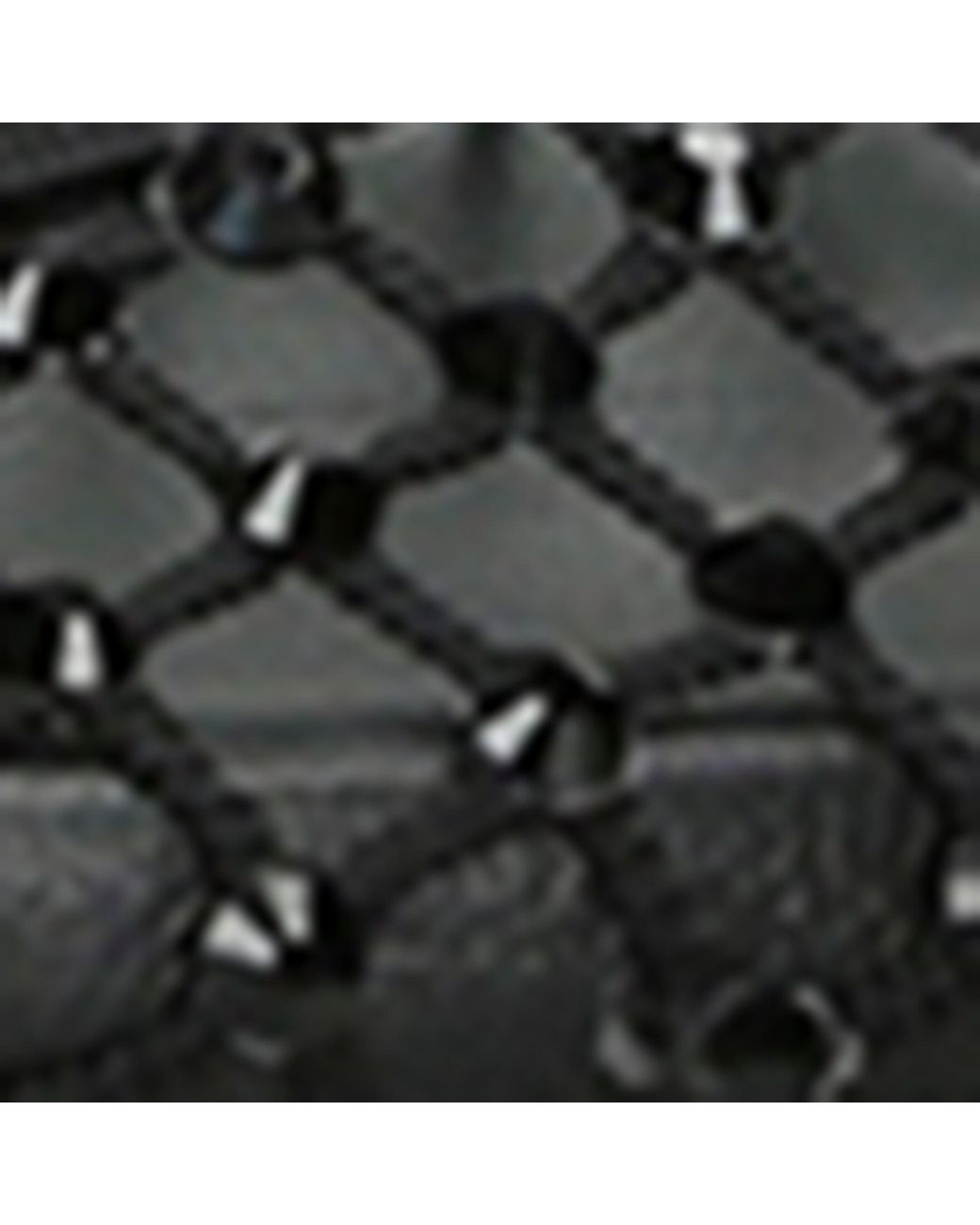 Christopher Esber Black Mesh Minette Ballet Flats