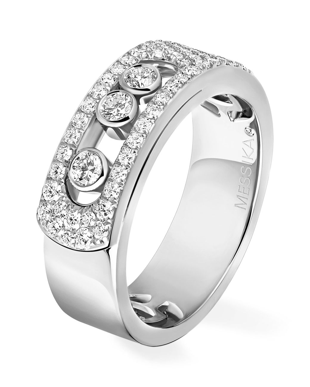 Messika Metallic Move Noa And Diamond Ring