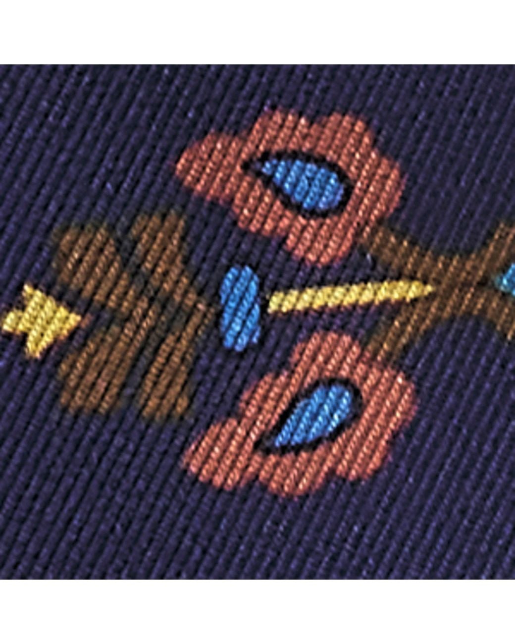 Etro Blue Scarf Bag Handle