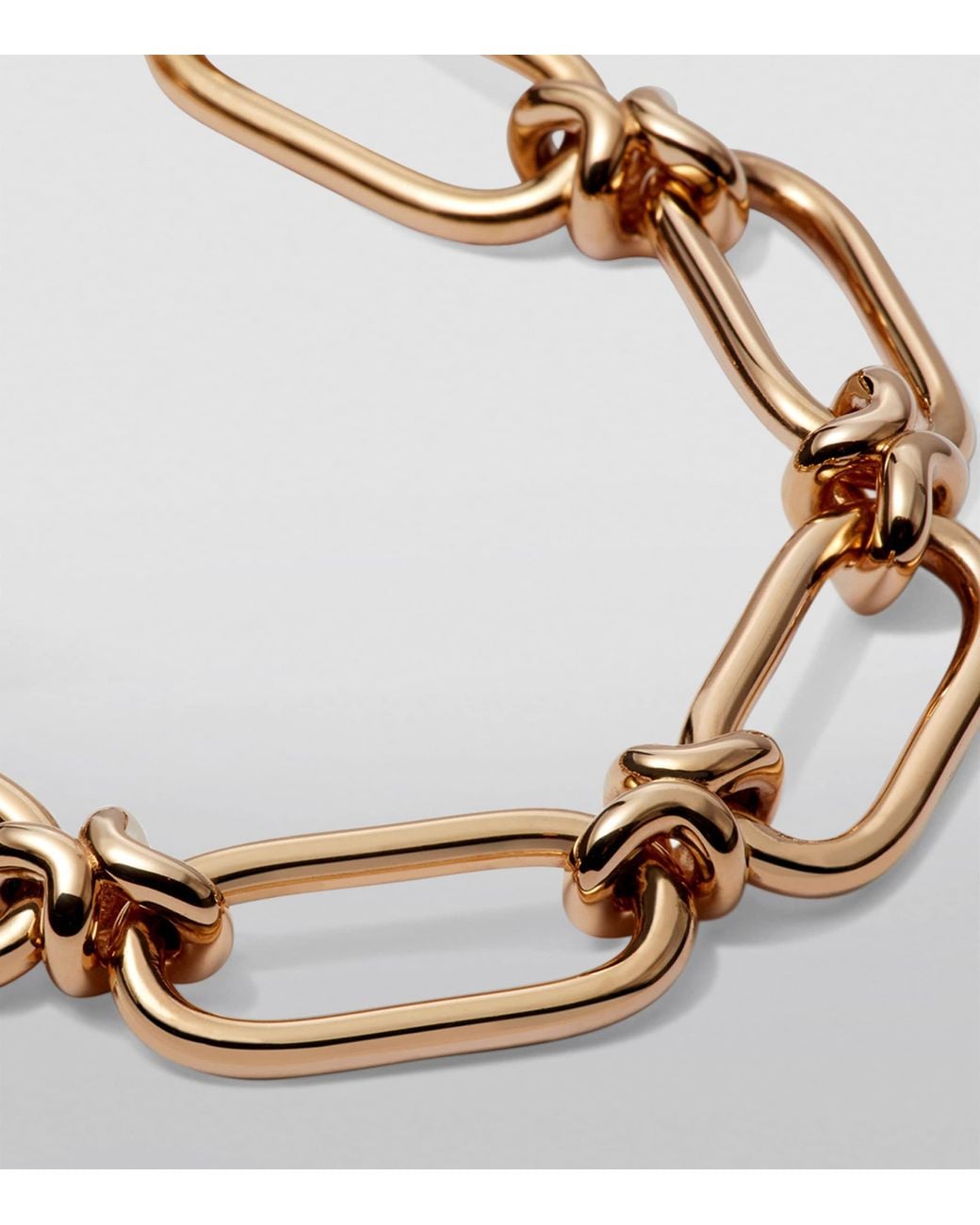 Annoushka Metallic Knuckle Heavy Link Chain Necklace