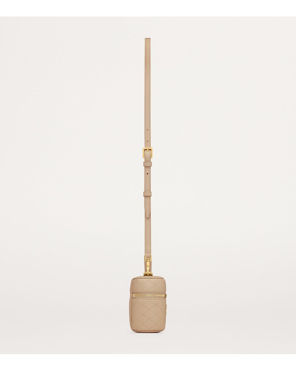 Saint Laurent Natural Micro Gaby Top-Handle Bag