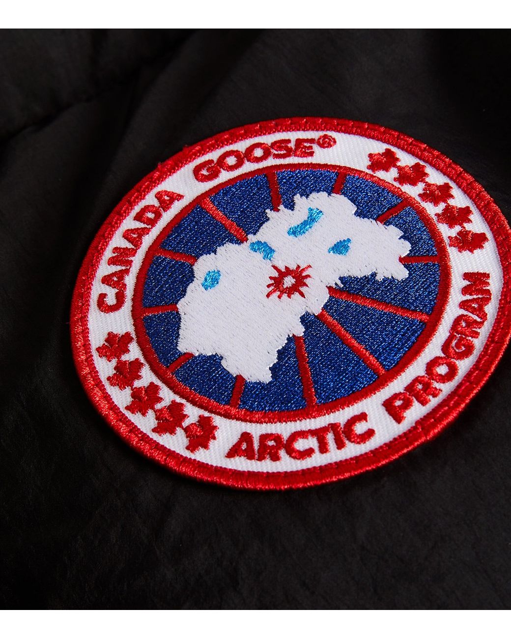 Canada Goose Black Lawrence Puffer Gilet for men