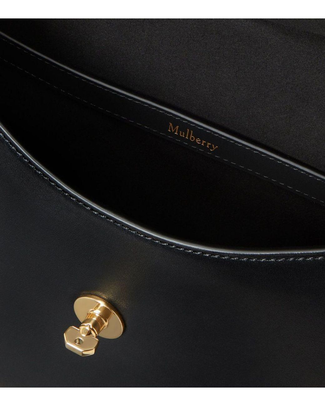 【MULBERRY】LANA CHAIN SHOULDER BAG Mulberry Lana Chain Shoulder Bag | Black | FARFETCH