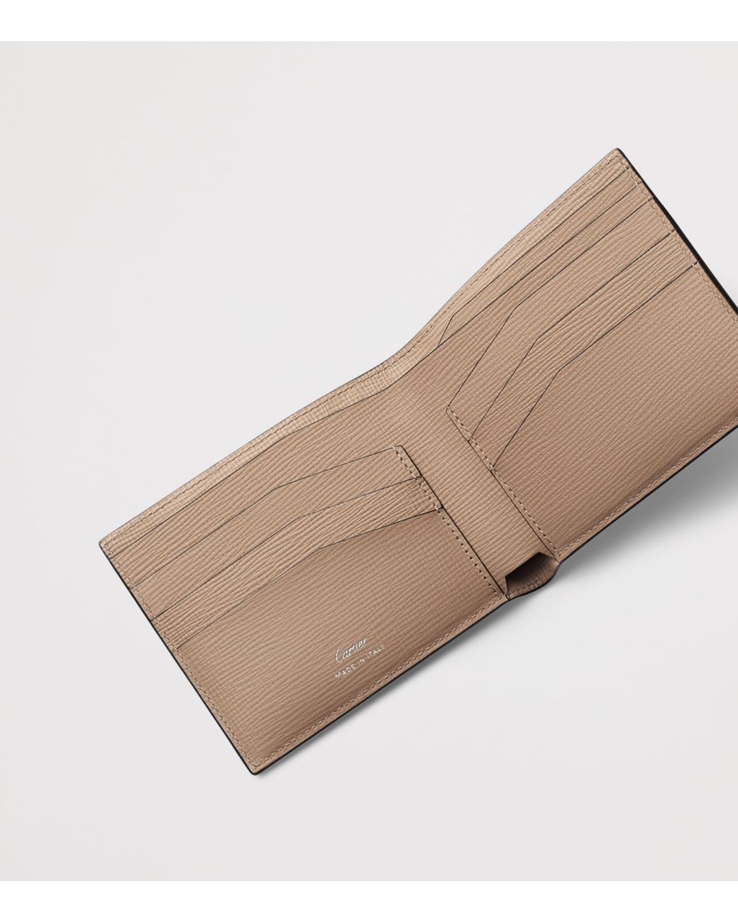 Cartier Natural Leather Losange Wallet for men