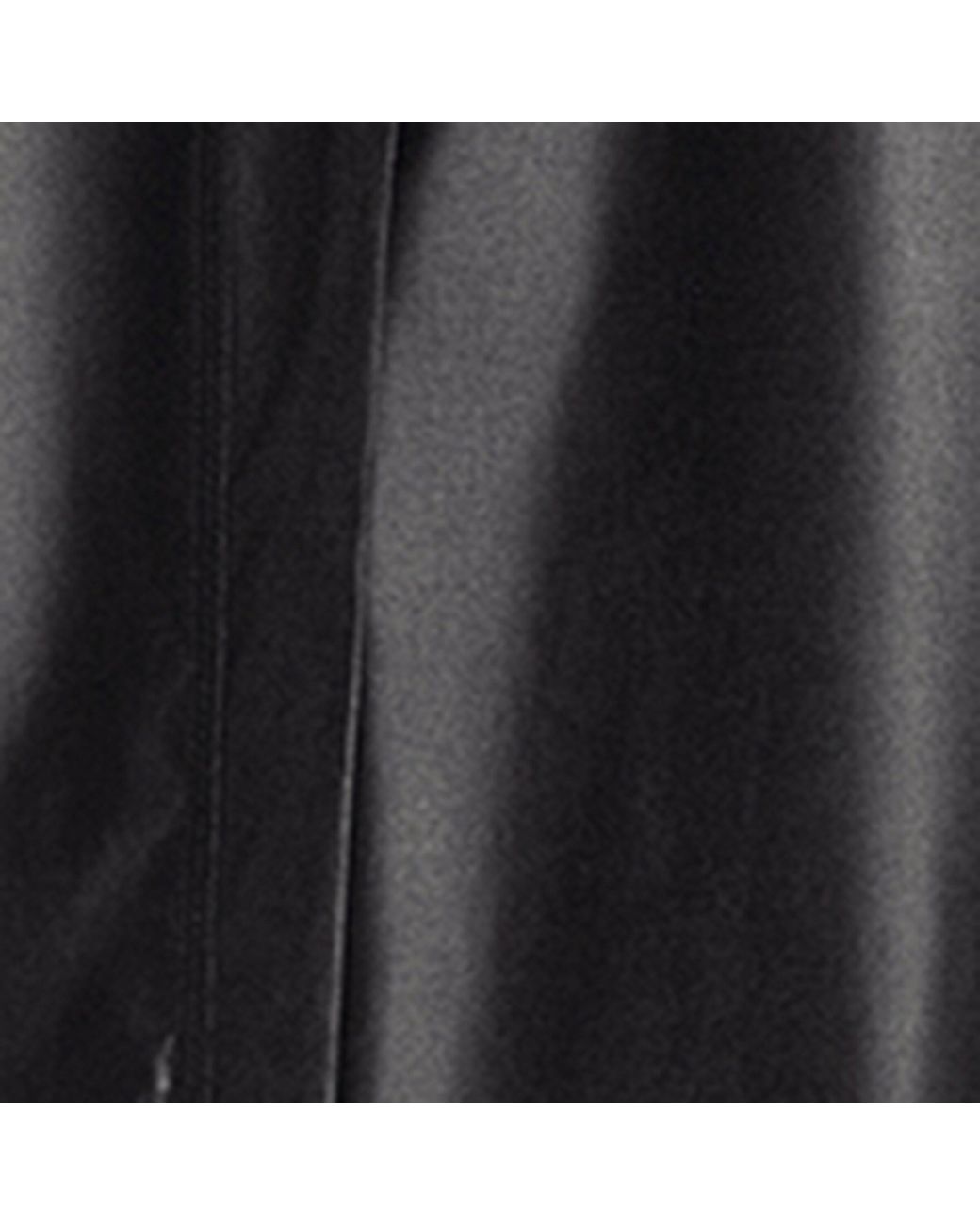 Givenchy Black Faux Leather Relaxed Trousers