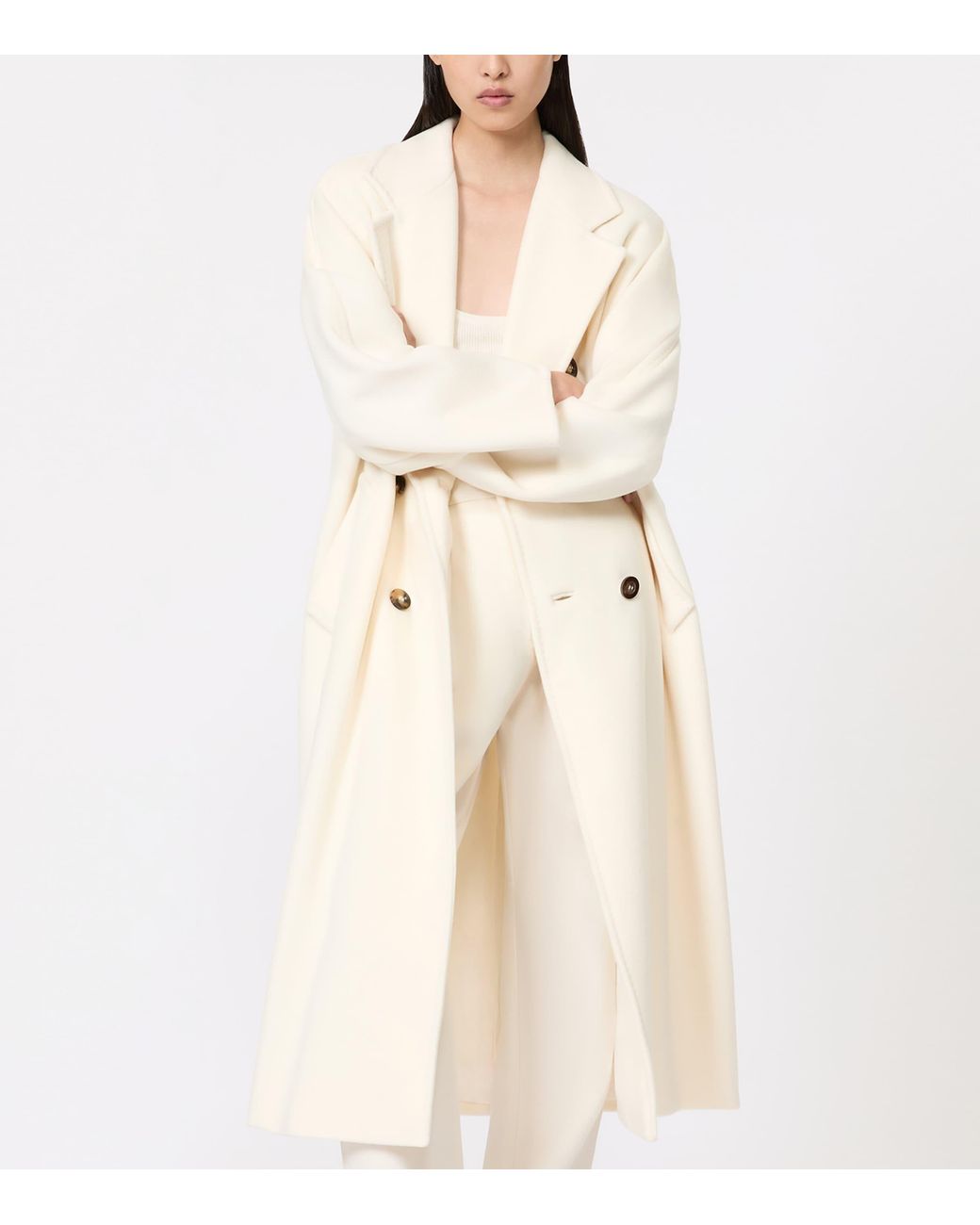 Max Mara Natural 101801 Icon Coat