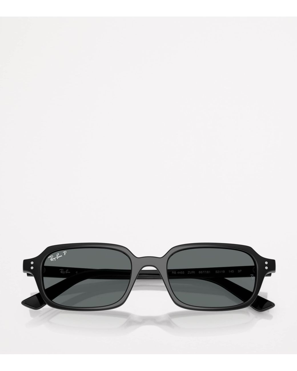 Ray-Ban Gray Rb4455 Zuri Bio-Based Sunglasses