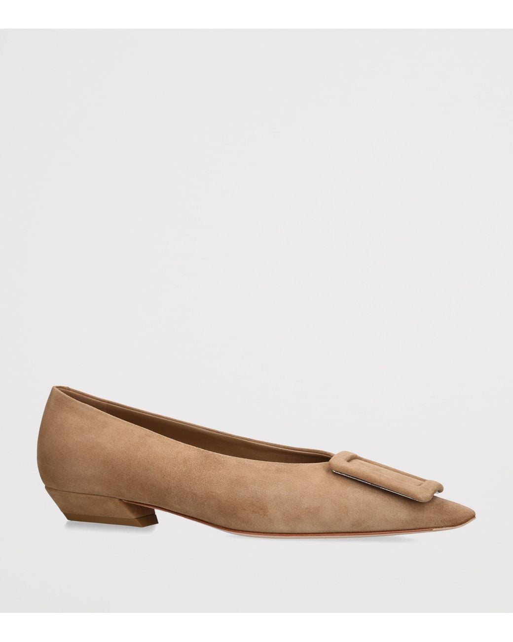 Roger Vivier Brown Suede Viv