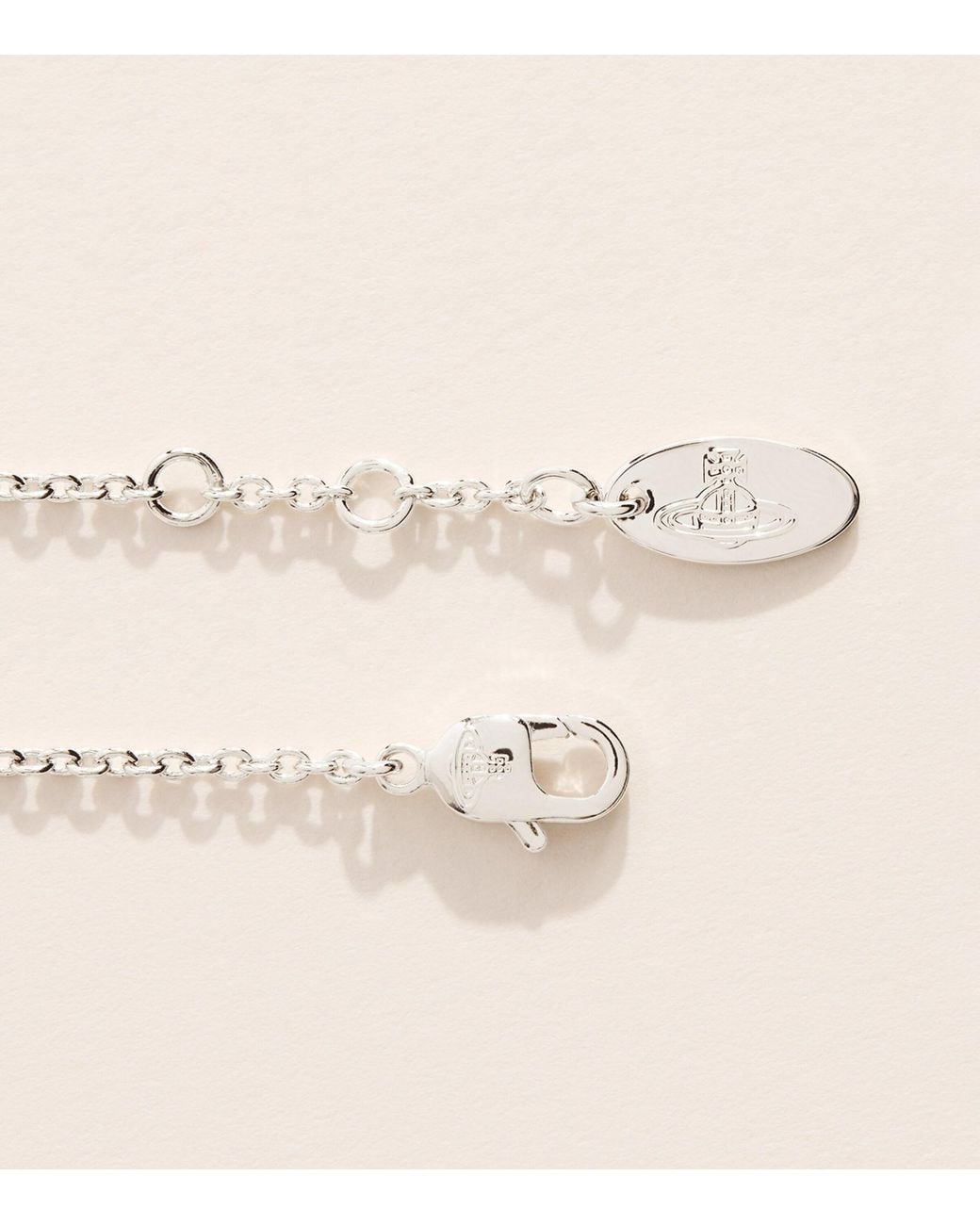 Vivienne Westwood Natural Crystal-Embellished Vw Bracelet