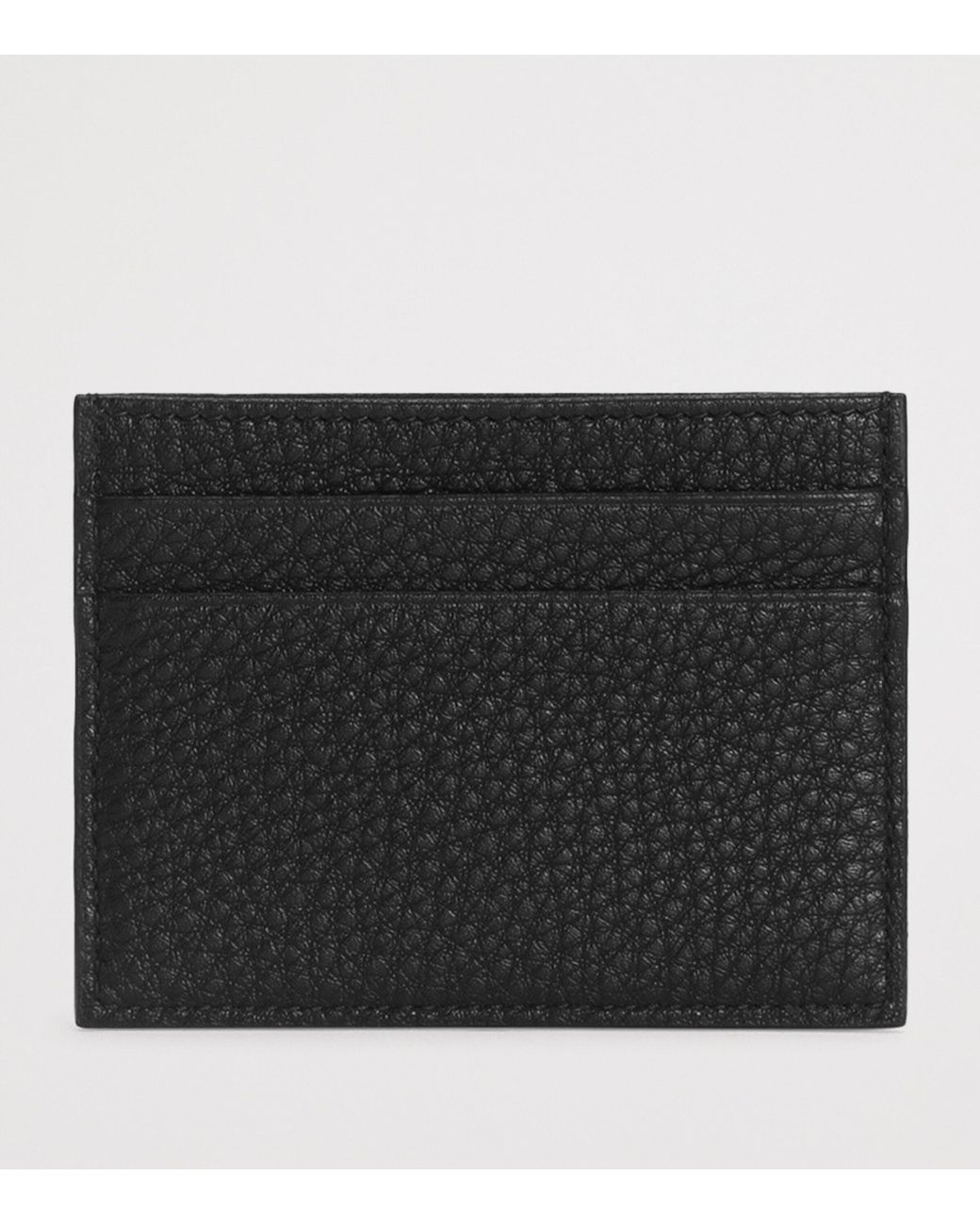Dolce & Gabbana Black Leather Card Holder