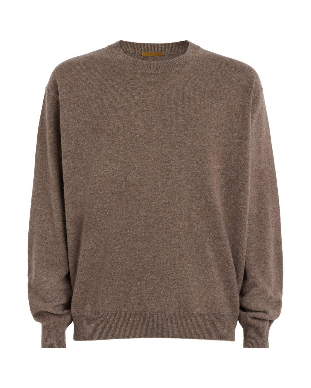 LE17SEPTEMBRE Brown Cashmere Sweater for men
