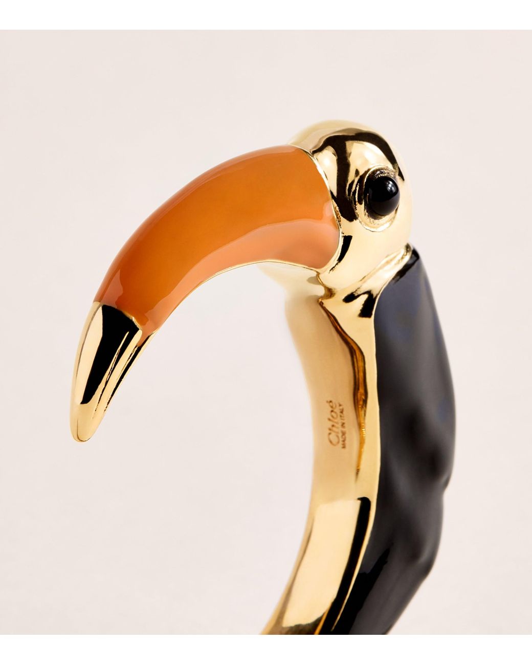 Chloé Black Tropicus Bangle