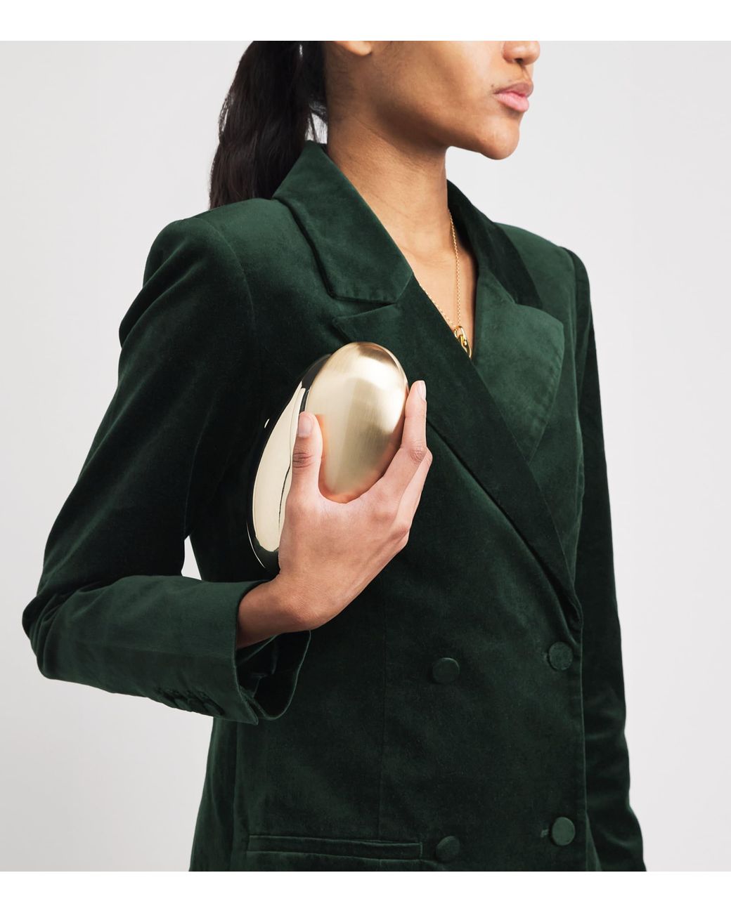 good american velvet blazer mini dress Velvet Blazer Mini Dress