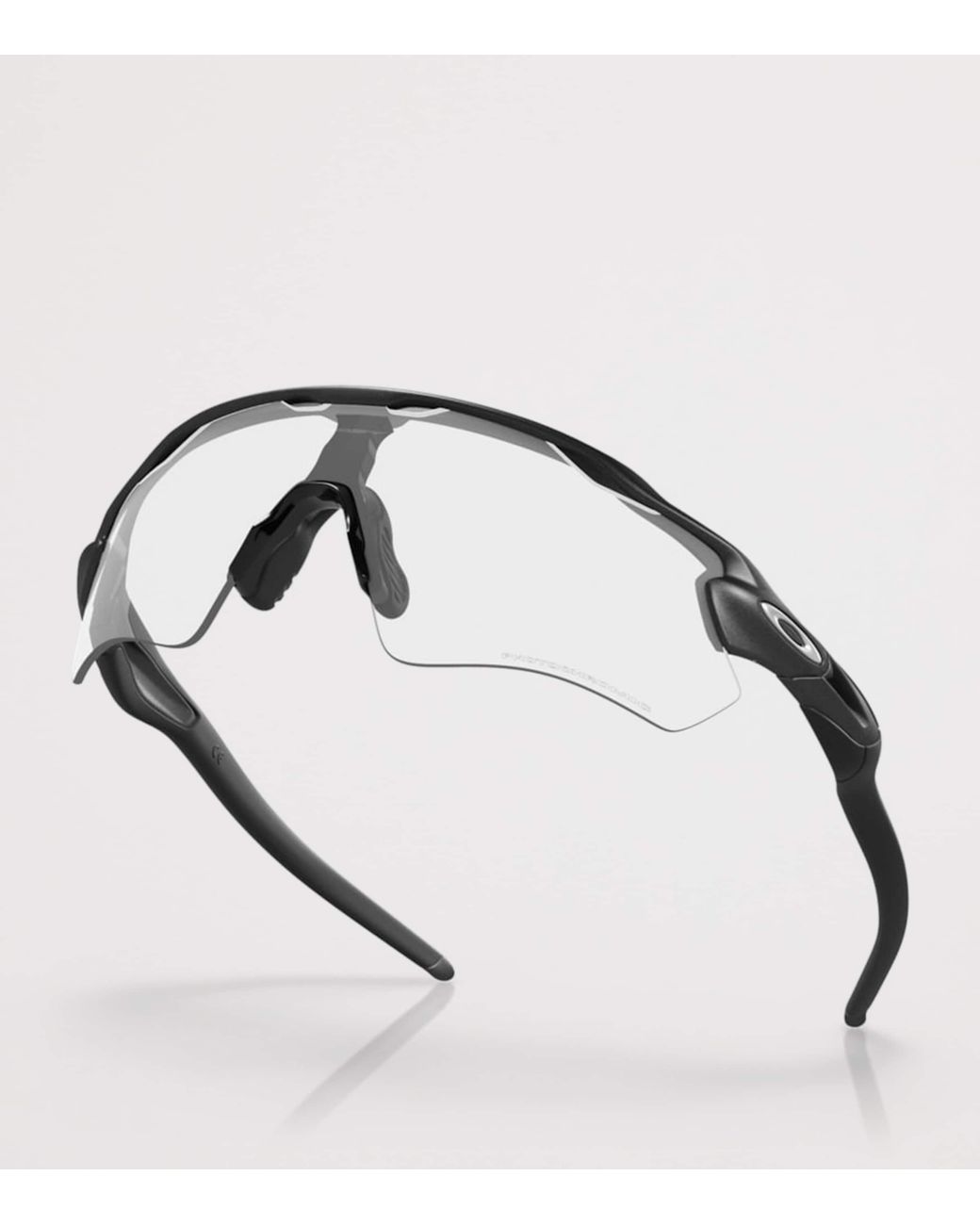 Oakley Metallic Photochromic Radar Ev Path Shield Sunglasses for men