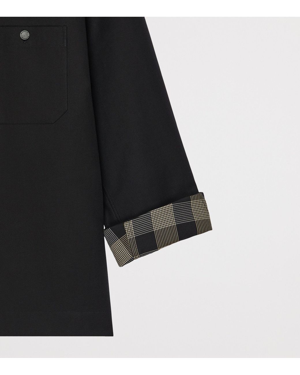 Givenchy Black Cotton Overshirt for men