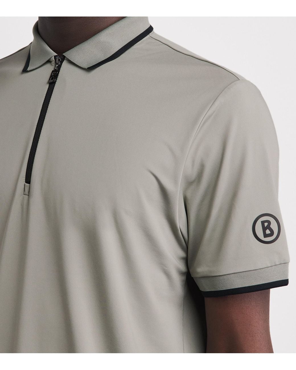 Bogner Gray Cody Polo Shirt for men