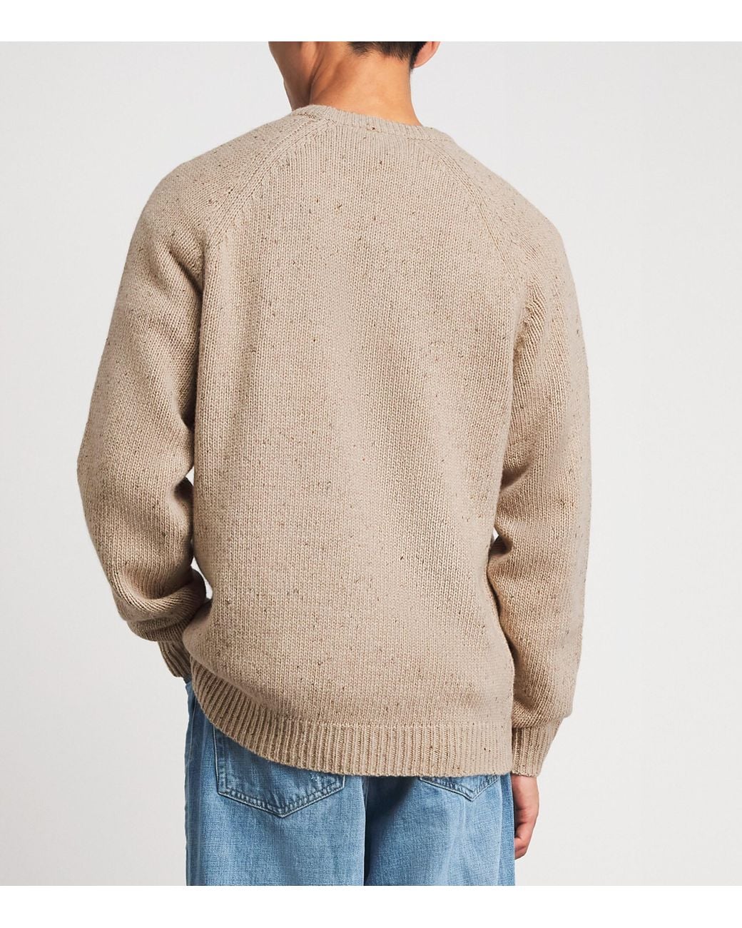 Carhartt Natural Wool-Blend Anglistic Sweater for men