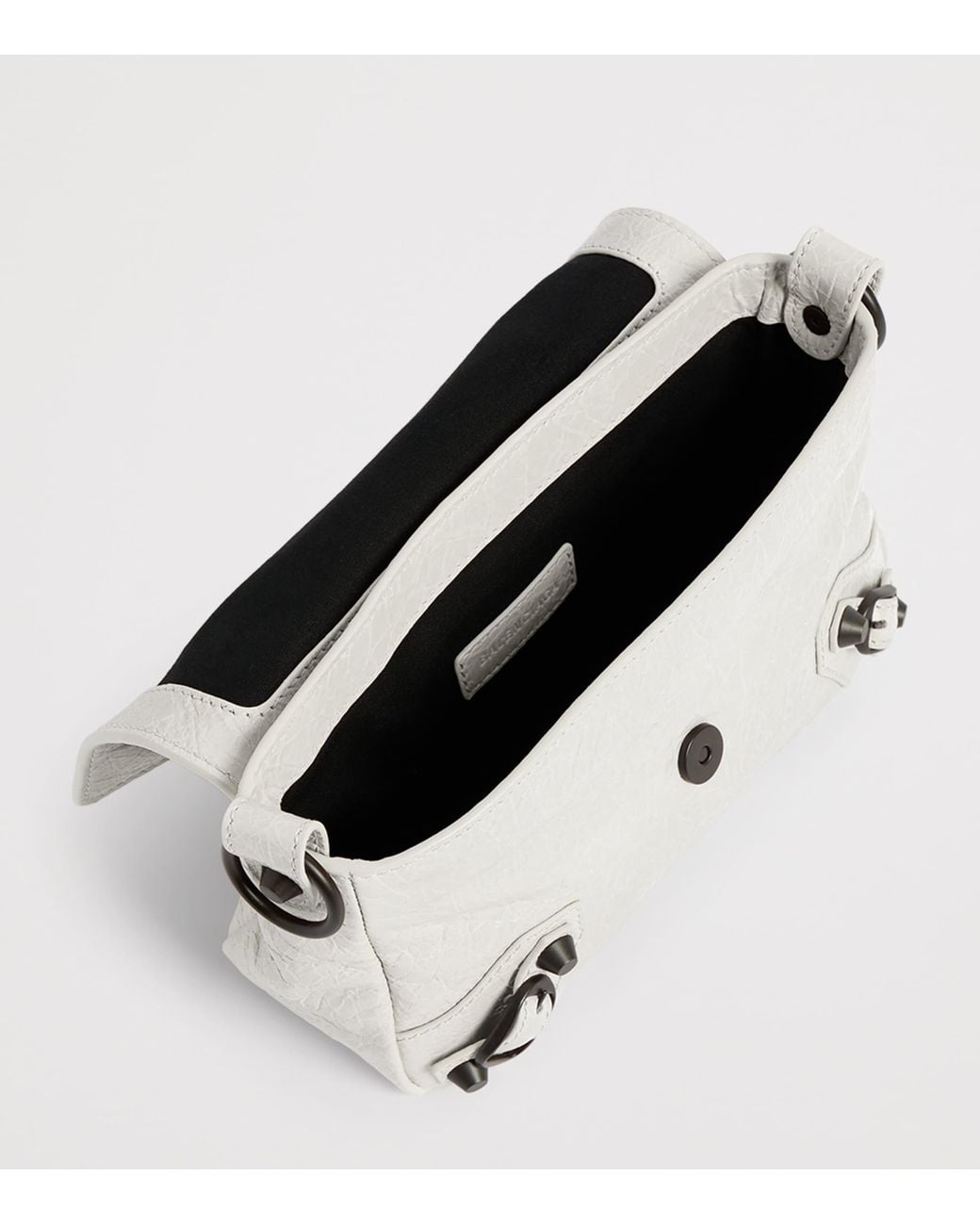 Balenciaga Natural Nano Leather Le City Top-Handle Bag