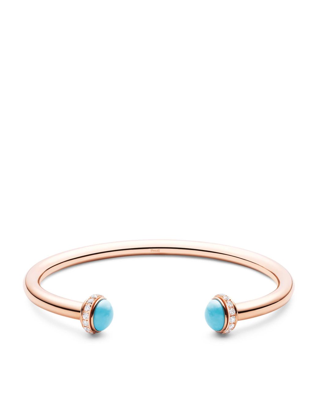 Piaget Multicolor Rose, Diamond And Possession Bangle