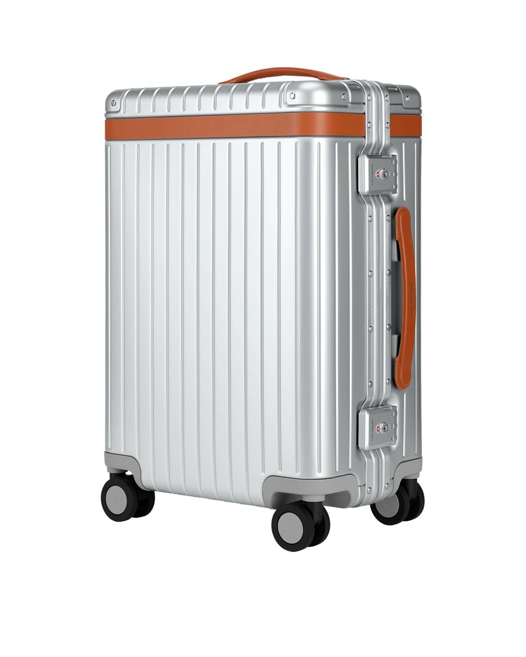 Carl Friedrik White The Carry-On Suitcase