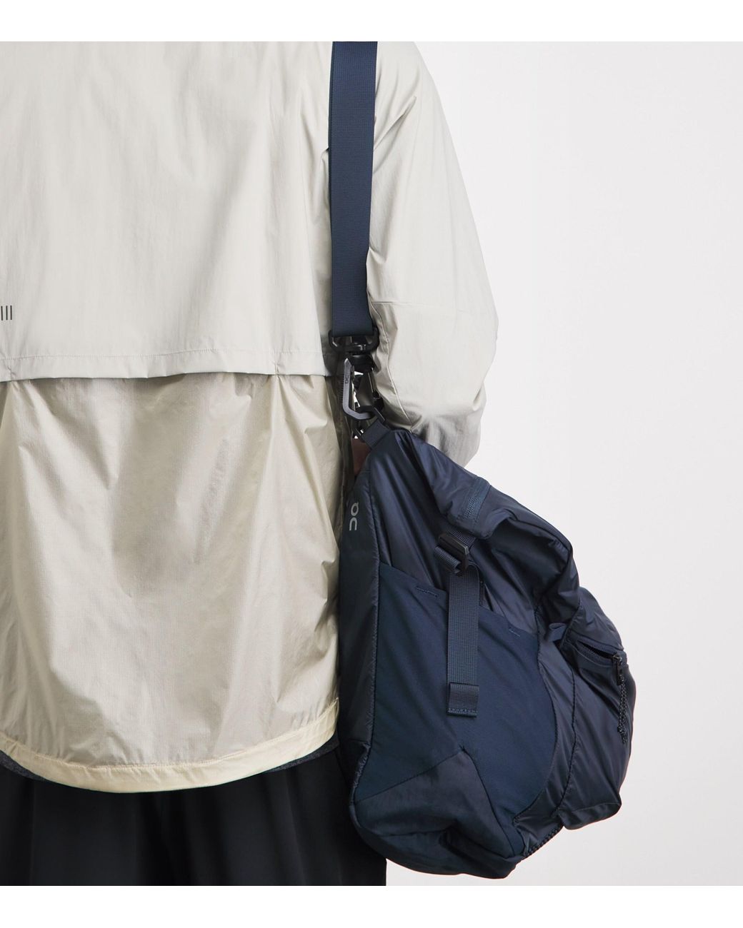 On Shoes Blue Track Pack 35L Lite Bag for men
