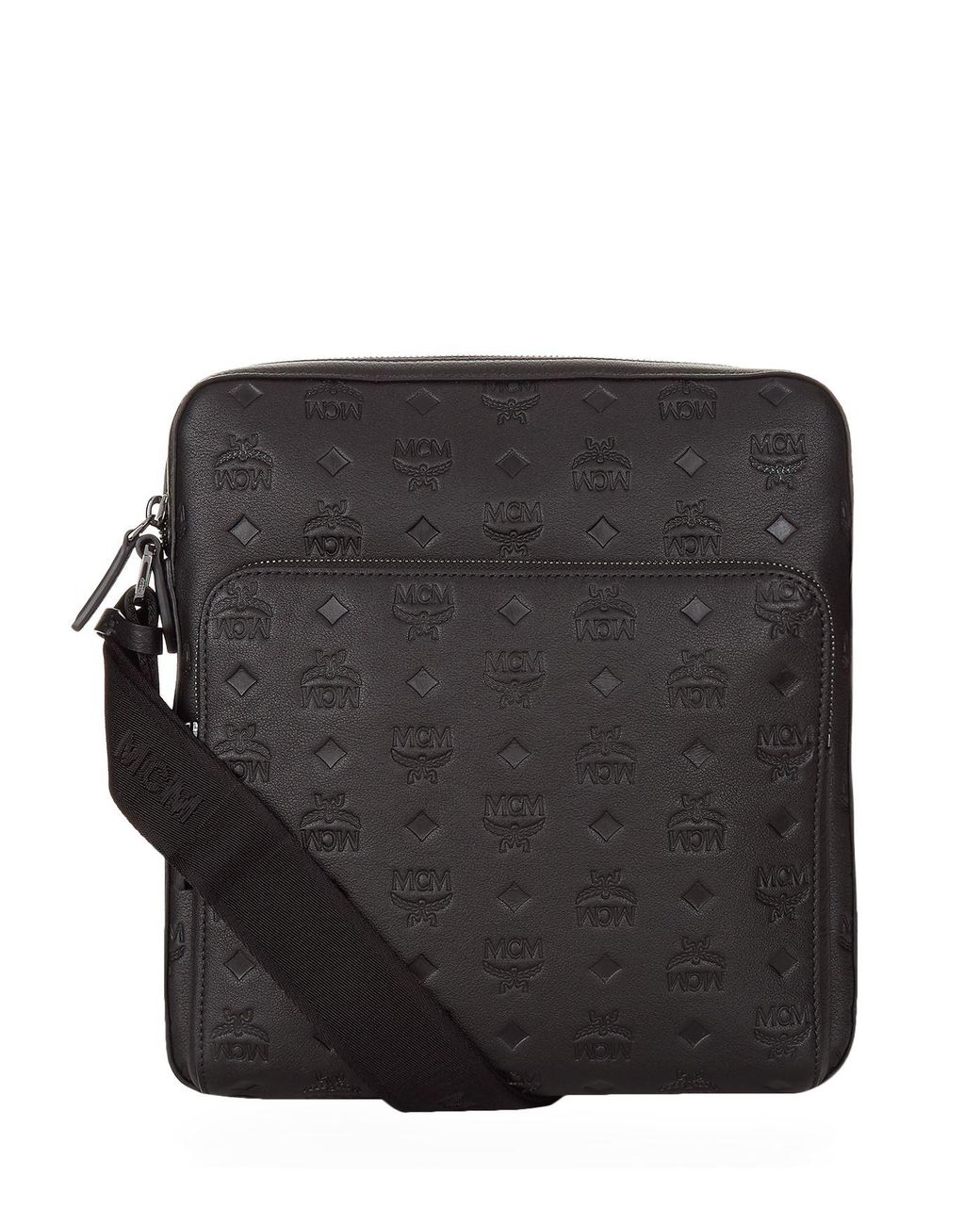 Exotic leathers bag MCM Black in Exotic leathers - 35893219