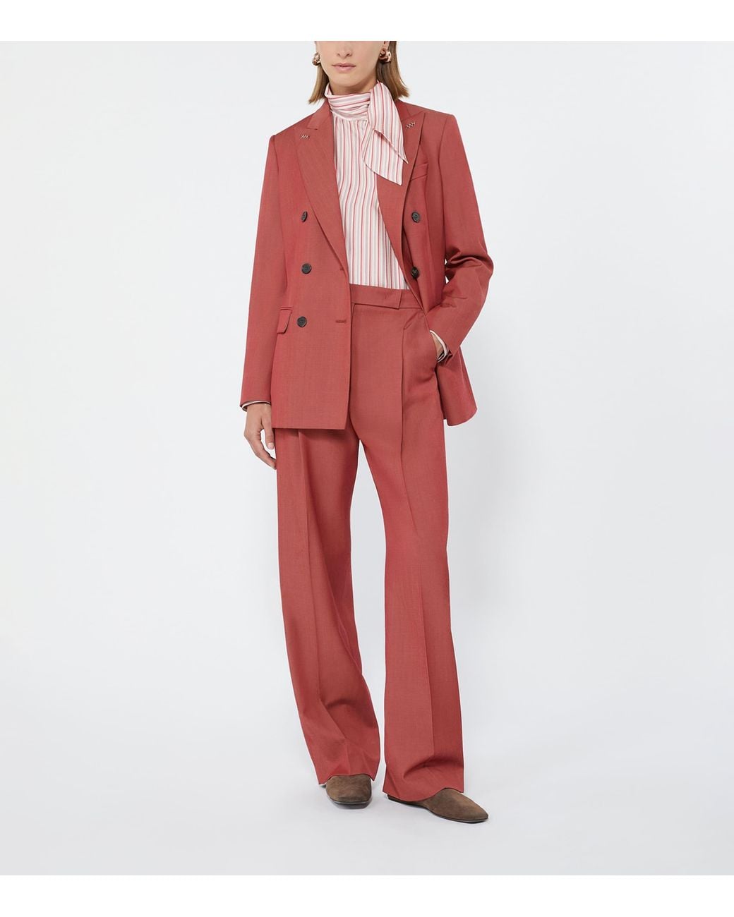 Max Mara Wool Tailored Trousers