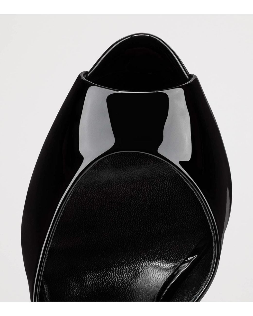 Christian Louboutin Black Me Dolly Patent Leather Mules 100