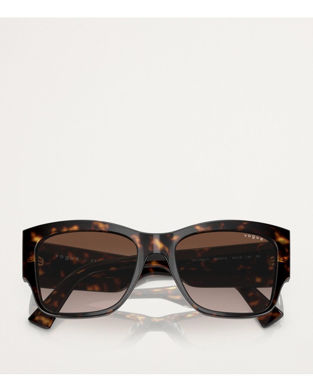 Vogue Brown Acetate Vo5462S Tortoiseshell Sunglasses