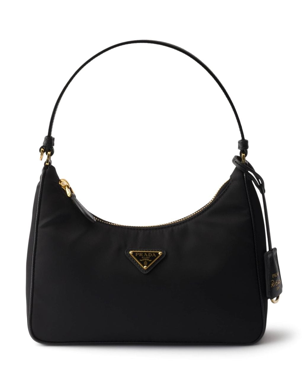 Prada Black Re-Nylon Re-Edition 2005 Shoulder Bag