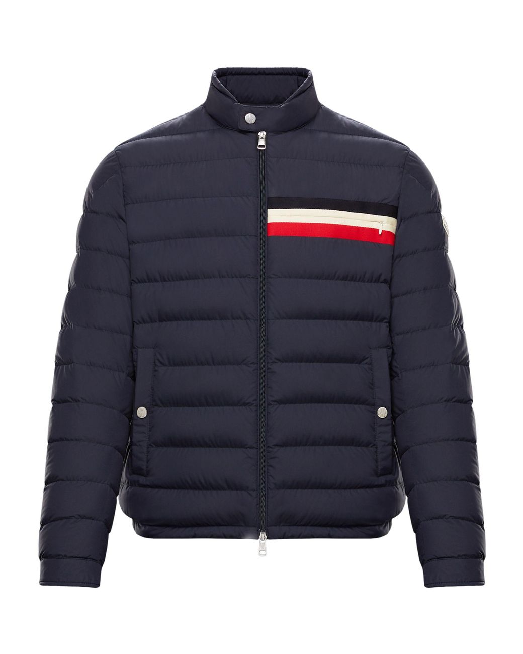 Moncler Synthetic Yeres Down Jacket in Blue for Men - Lyst