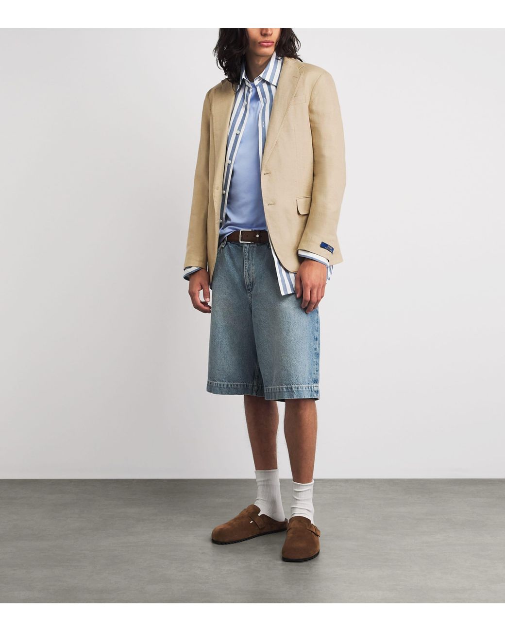Polo Ralph Lauren Natural Linen Twill Blazer for men