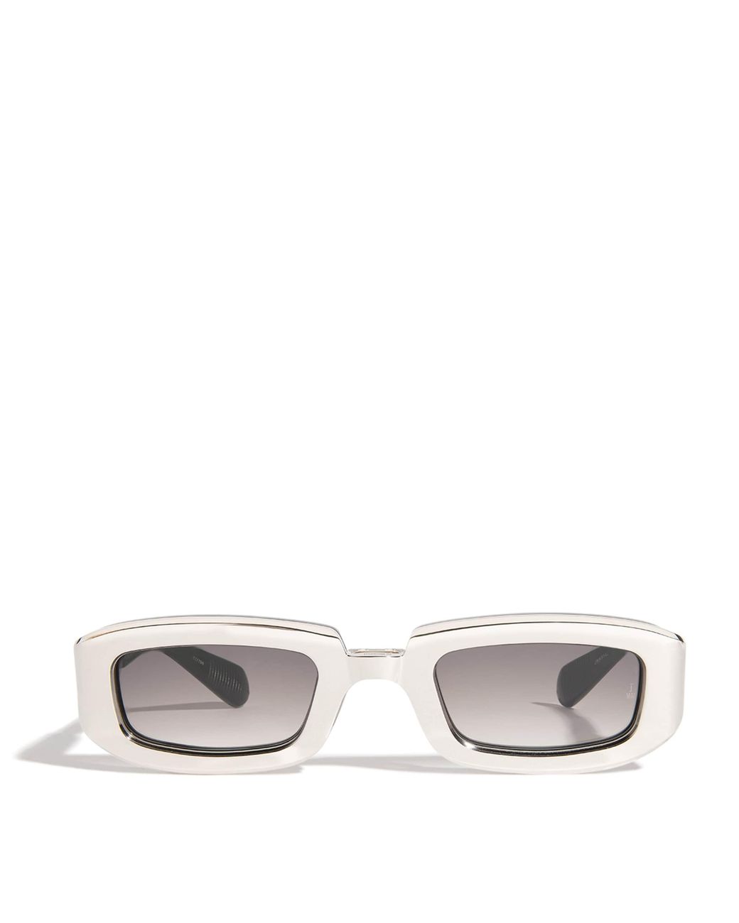 Jacques Marie Mage White Titanium Ryder Sunglasses for men