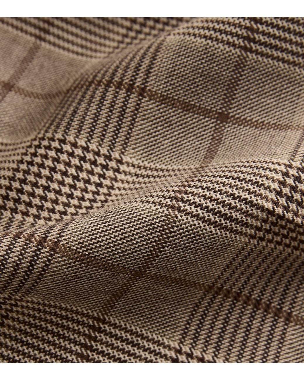 Amiri Gray Check Bootcut Trousers for men