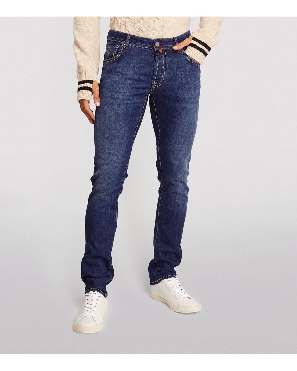 Jacob Cohen Blue Slim Comfort Jeans for men