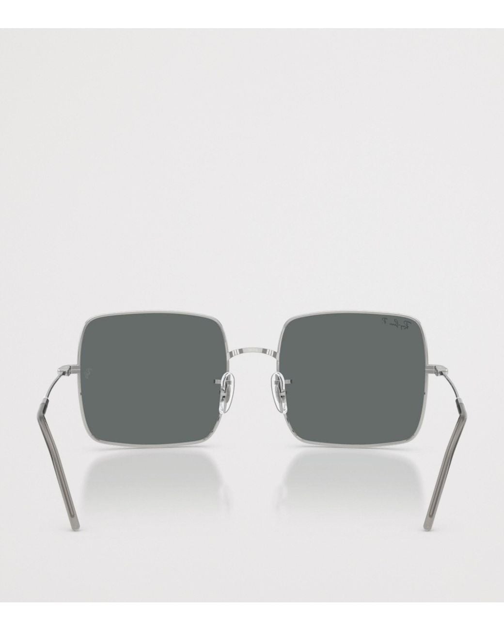 Ray-Ban Gray Rbr0104S Square 1971 Reverse Sunglasses