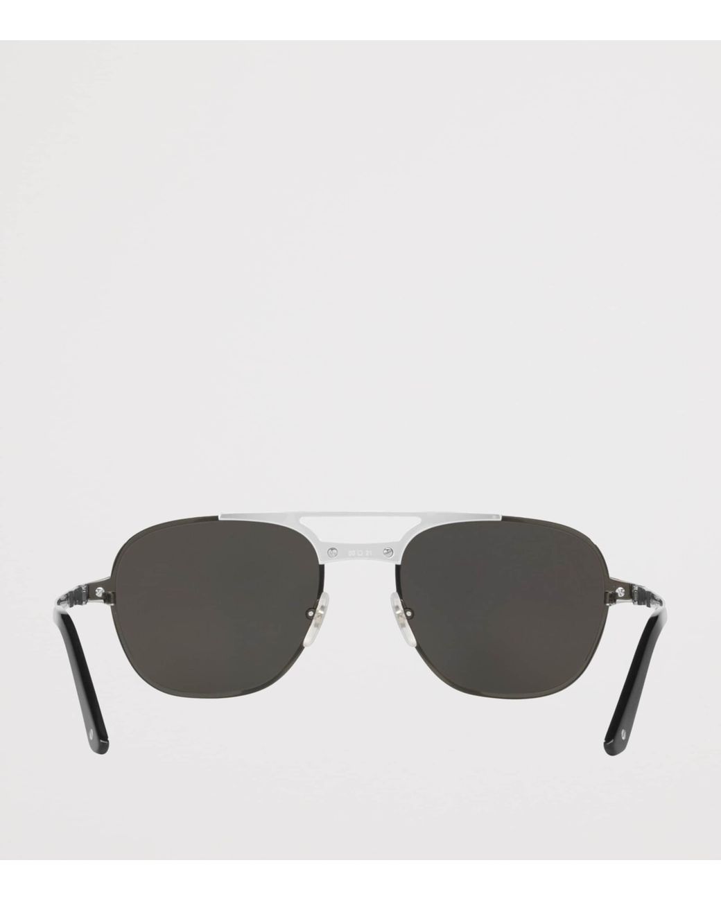 Cartier Gray Metal 06L001758 Sunglasses for men